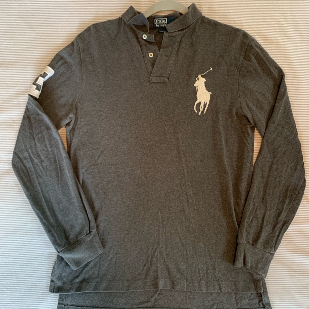 Long Sleeve Polo by Ralph Lauren